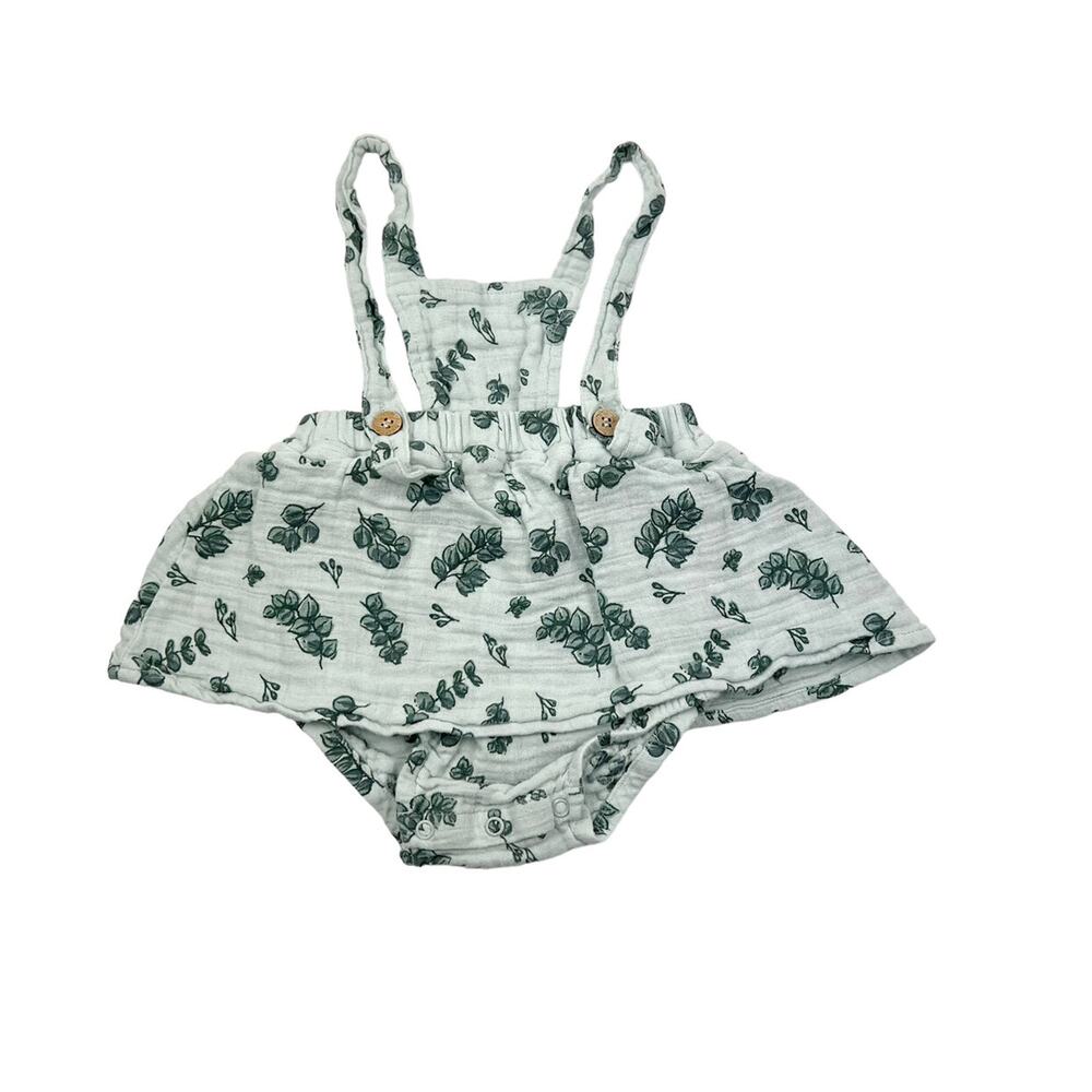 City Mouse Organic Suspender Skirt